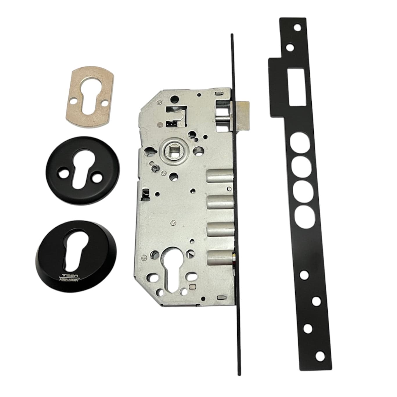 Mecanismo Tesa negro 4 bulones MX89719 — imagen 1
