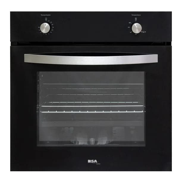 Horno de Gas Negro HGEMP24N DISA 24" — imagen 1