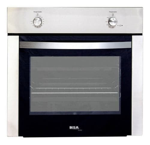 Horno de Gas Acero Inoxidable HGEMP24AI DISA 24" — imagen 1