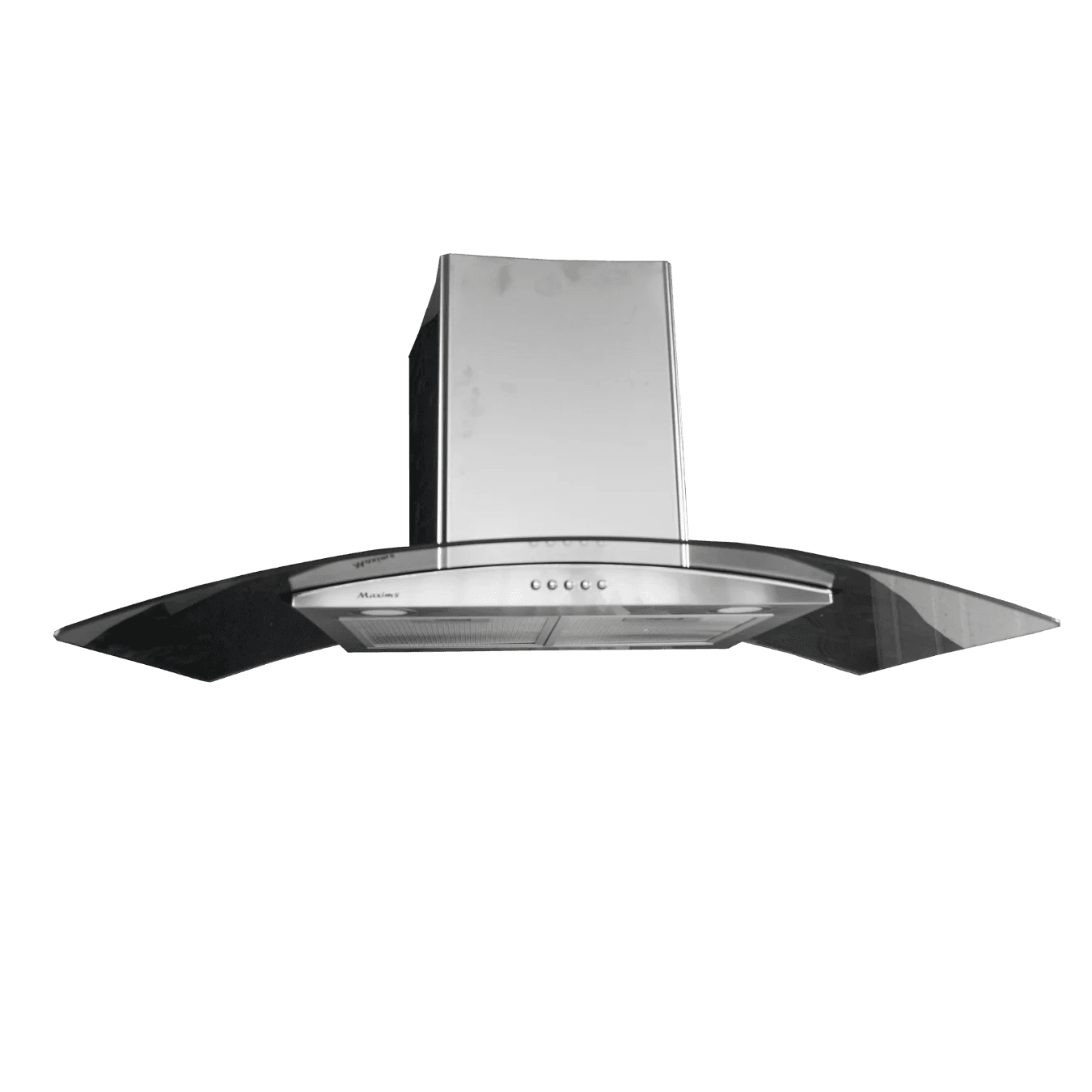 Campana de Cristal Acero Inoxidable HC91182AS MAXIMS — imagen 1