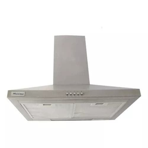 Campana de Pared Acero Inoxidable HC61125AS MAXIMS — imagen 1
