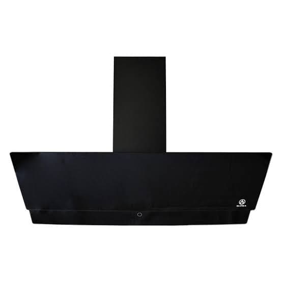 Campana de Pared Vista 3/4 Pantalla Negra Manual 90cm CP-90 SUPRA — imagen 1