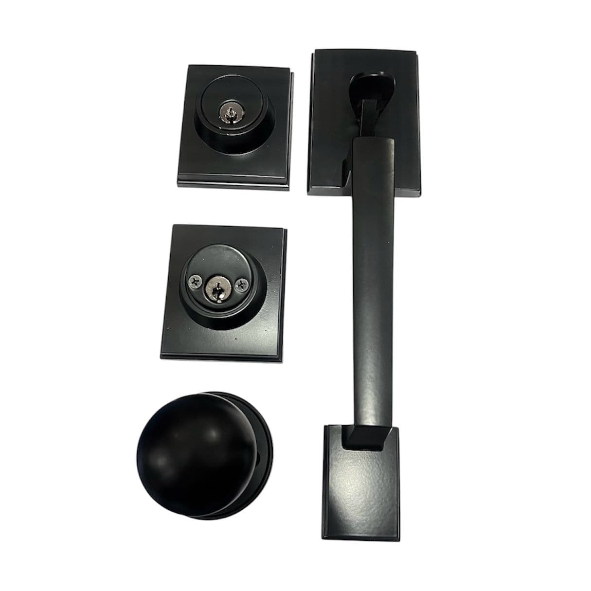 Cerradura Puerta Principal Kovac RPO07 Porto Negra //