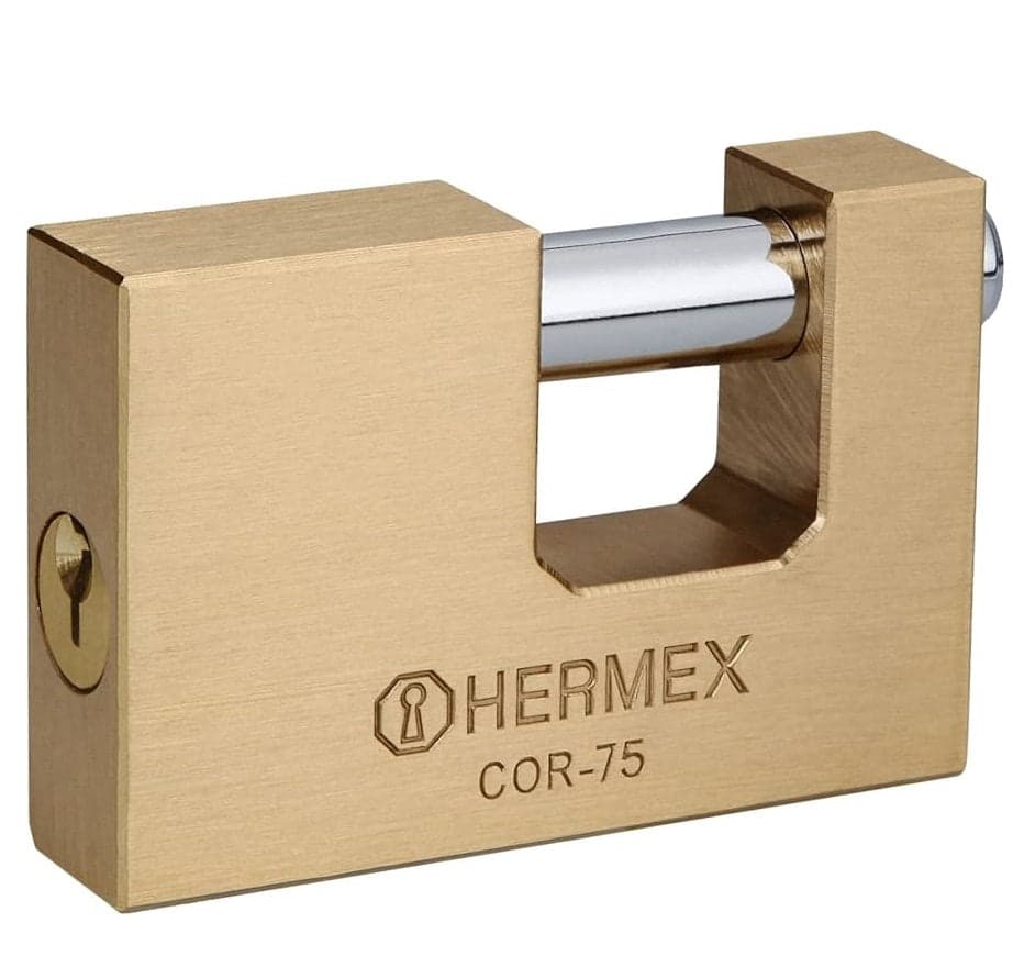 Candado Antipalanca 75mm 43357 Hermex — imagen 1