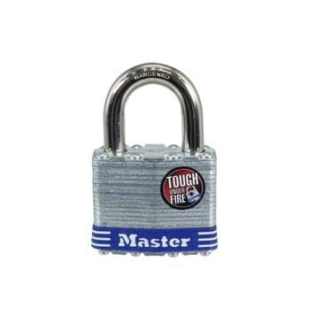 Candado Laminado Masterlook Gancho Corto 3ESPD — imagen 1