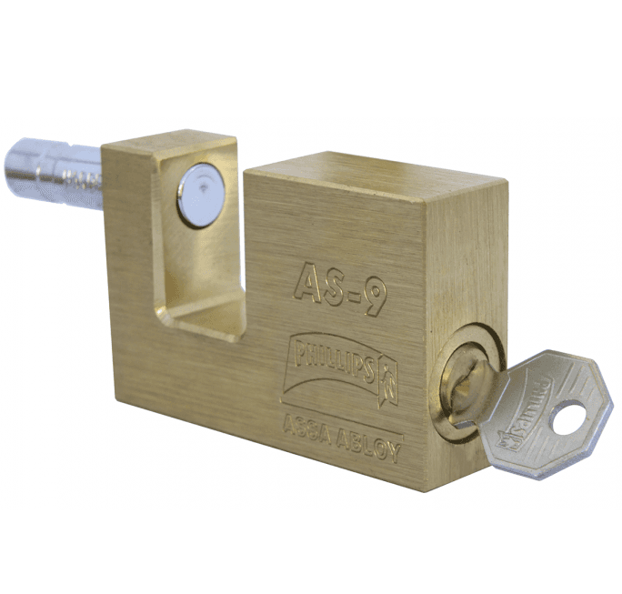 Candado Phillips As-9 2185 Cortina — imagen 1