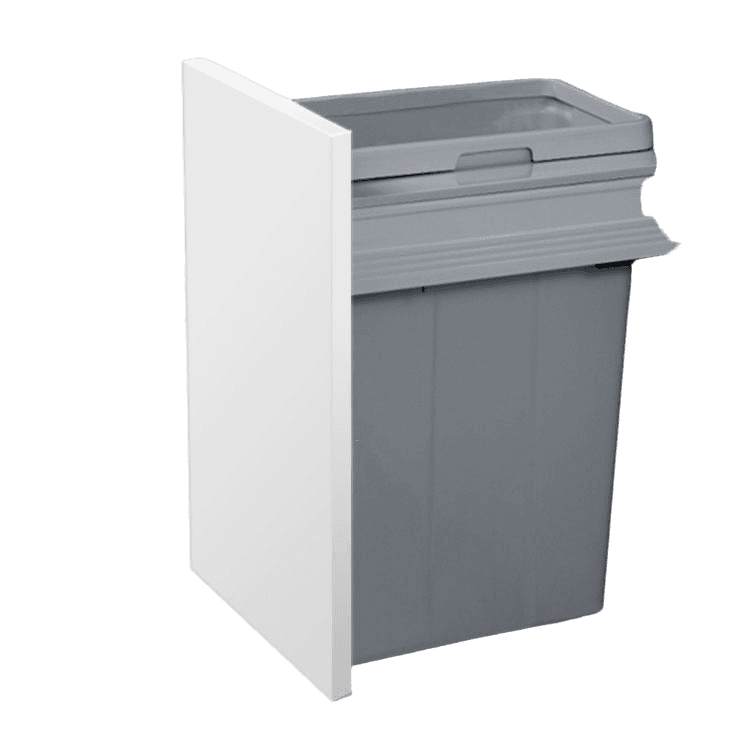 Bote De Basura Extraíble Con 1 Canasto Mod. Rb4003 Jako — imagen 1