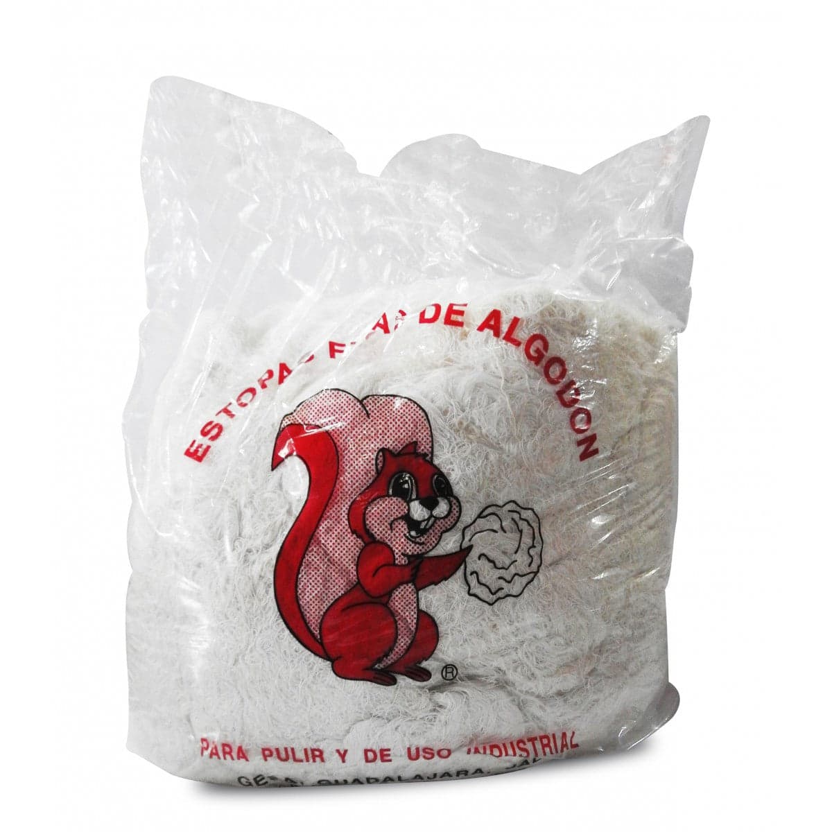 Bolsa Estopa Suave De Primera Ardilla — imagen 1