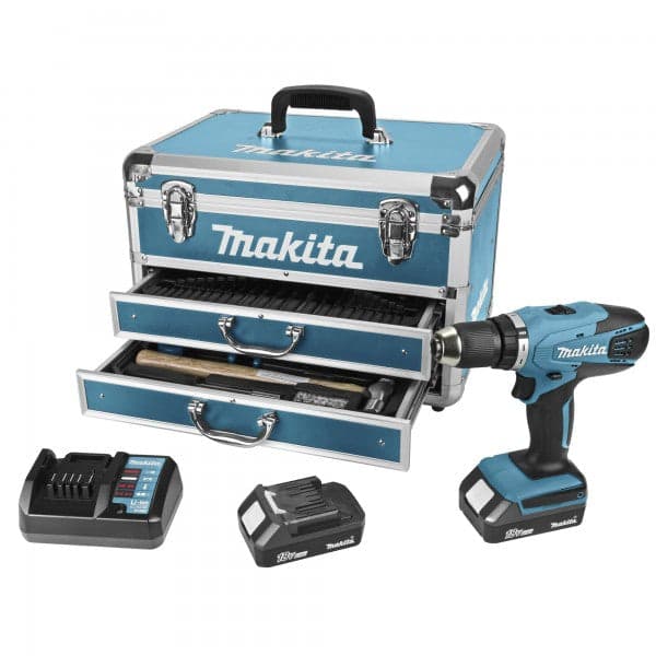 Combo Kit Taladro Atornillador Ph02X1 Makita Herramienta — imagen 1