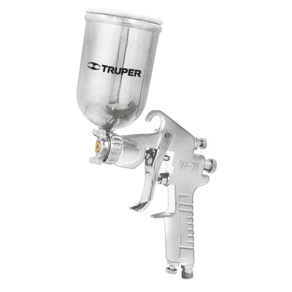 Pistola Gravedad Aluminio 600Ml 11095 Truper Herramienta — imagen 1