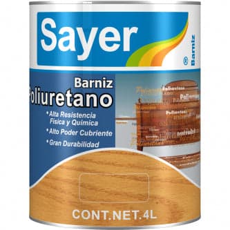 Galón Fondo UF-1000 Poliuretano Sayer Lack — imagen 1