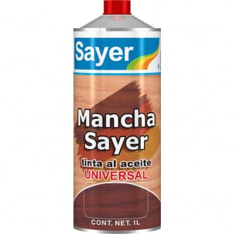 Litro Manchasayer Chocolate Aceite Tinta Madera TS-6126 — imagen 1
