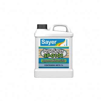 Litro Pegamento Blanco Practico  SP-0101 Sayer — imagen 1