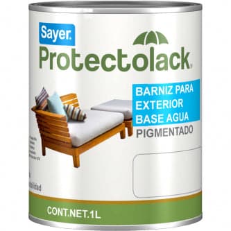 Barniz Roble Mate Exterior HI-0720 Sayer Lack — imagen 1