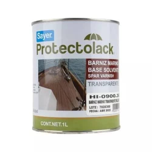 Galón Barniz Marino Transparente HI-0900  Exterior Sayer Lack — imagen 1