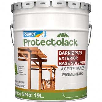 Barniz Impermealck Wetlook 19 lt Exterior HI-0215 Sayer Lack — imagen 1