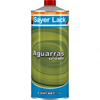 Diluyente Aguarras D-0102.30 Sayer Lack — imagen 1
