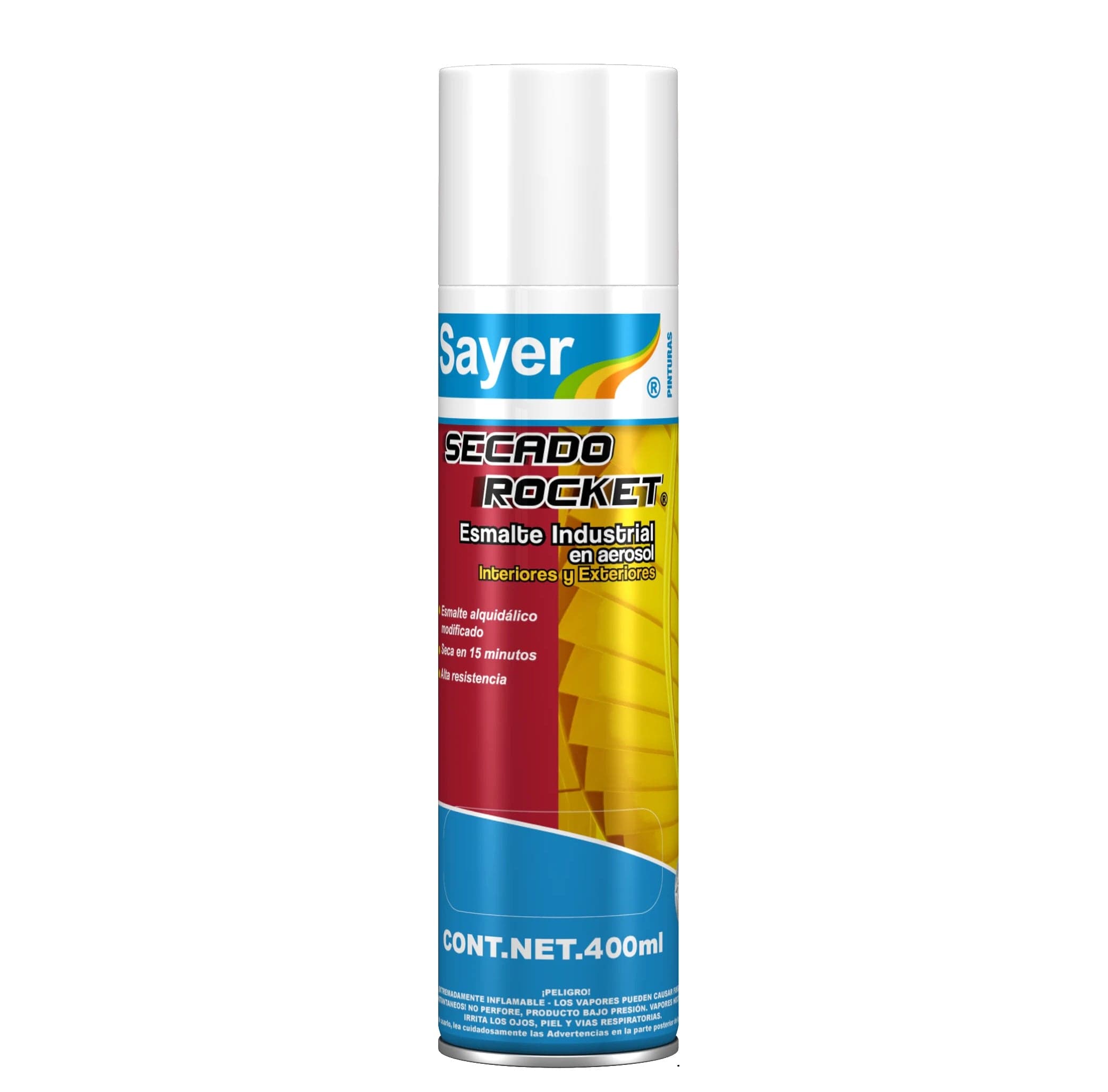 Aerosol Rocket Blanco 425 ml Sayer Lack EA-3200.15 — imagen 1