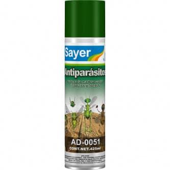 Antiparasitario para Madera en Aerosol Sayer Lack AD-0051.15 - 425 ml: Protección contra Insectos y Hongos — imagen 1