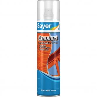 Aerosol Transparente Esmalack 425 ml Sayer Lack EA-0001 — imagen 1