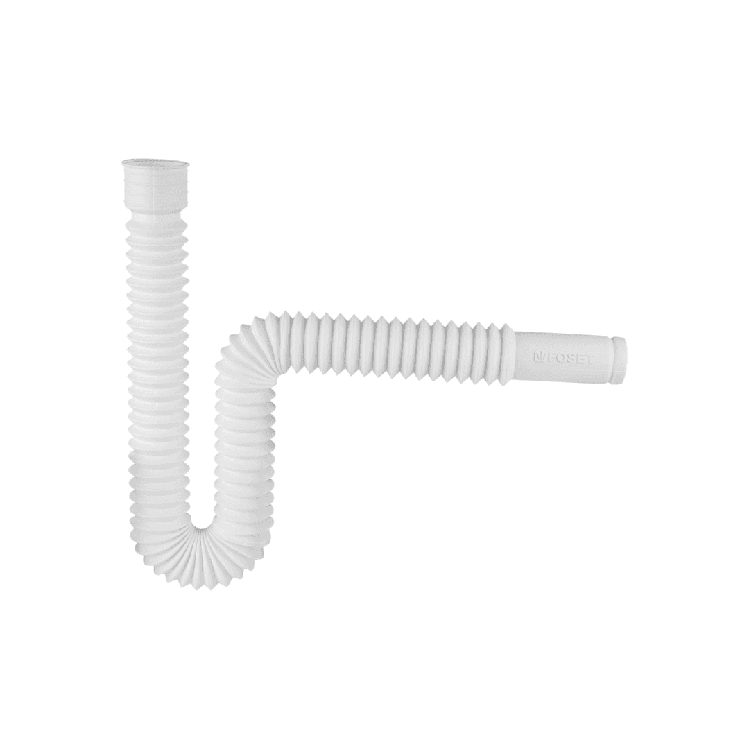 Cespol Flexible Fregadero Pvc 49509 Foset Pza — imagen 1