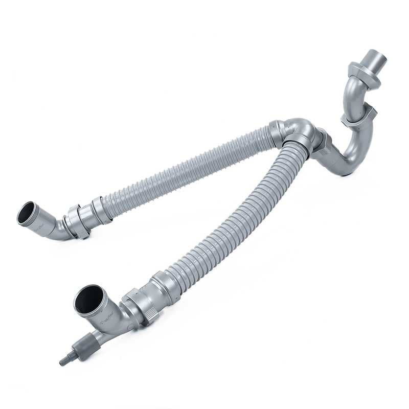 Cespol Doble Gris Coflex Tf-110 Pza Plomería — imagen 1