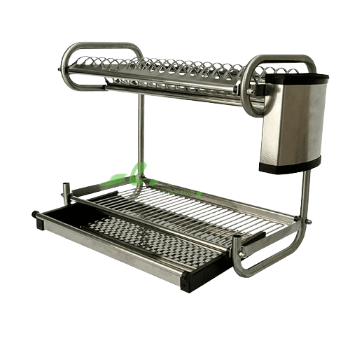 Escurreplatos 2 Niveles Sobreponer 1212-025 Cerrajes Herraje Cocina — imagen 1