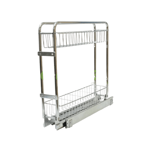 Botellero Extríble Cerrajes Cierre Suave 150MM1201-041 Cerrajes Herraje Cocina — imagen 1