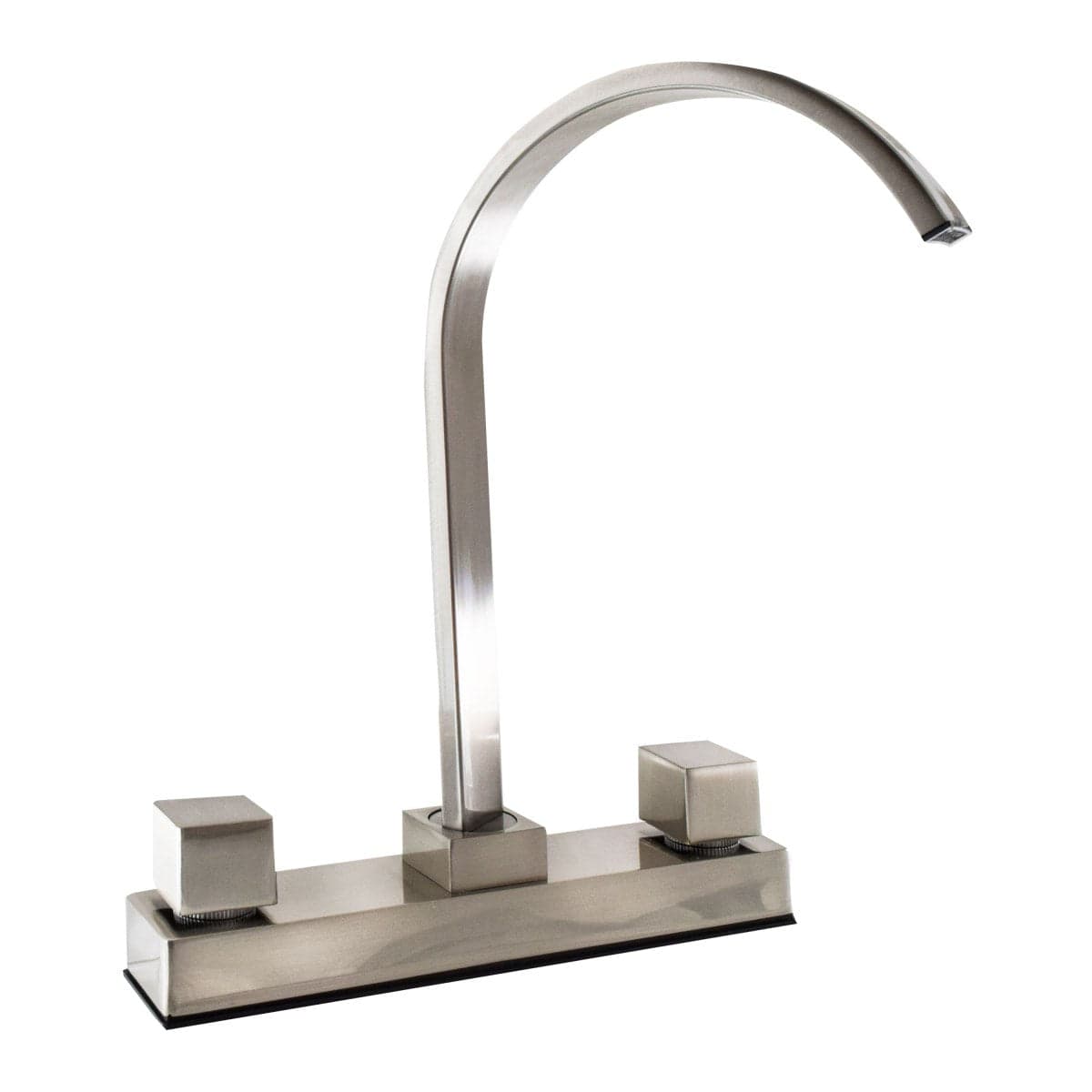 Mezcladora Para Fregadero Níquel Pulido MEZF8286BN Anbec — imagen 1