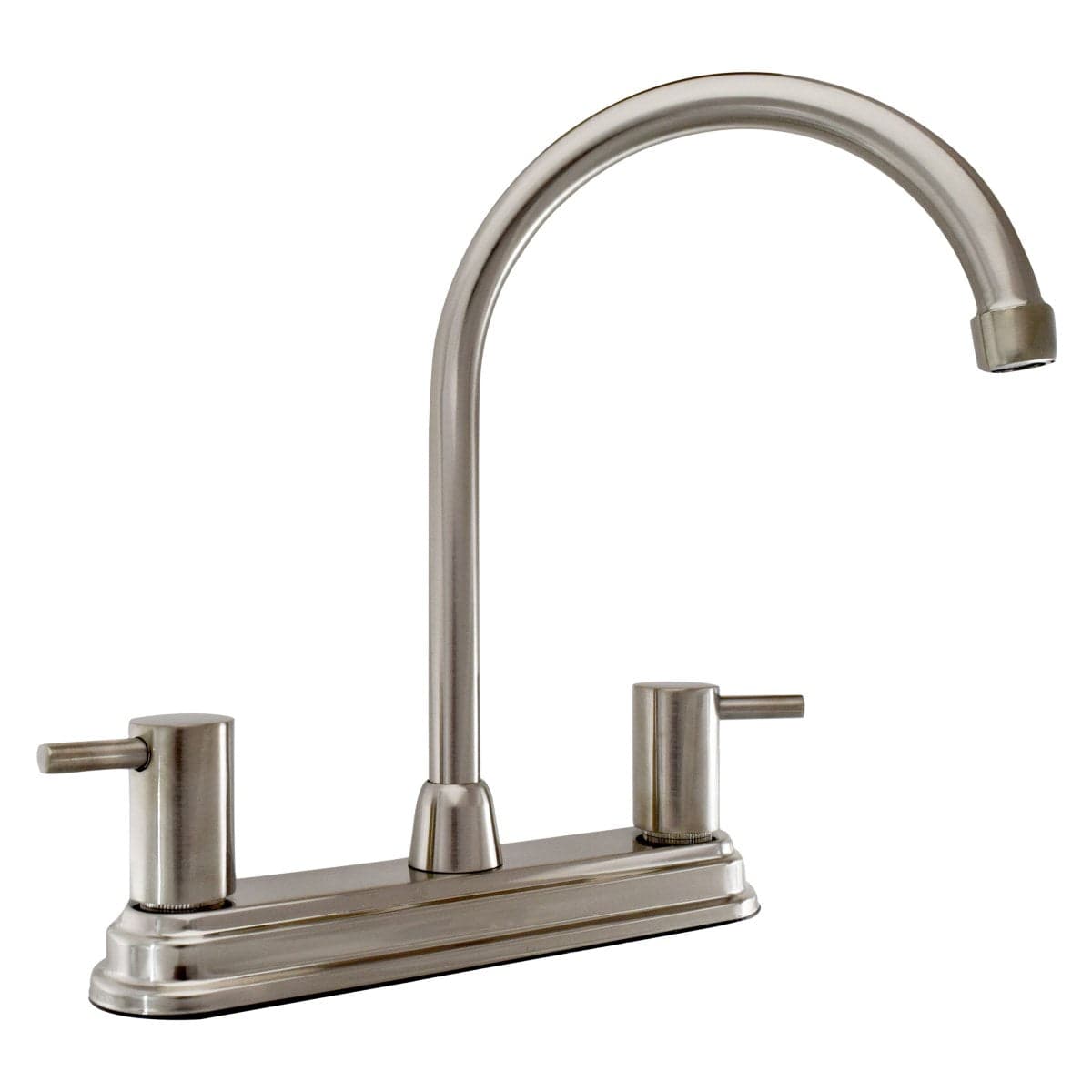 Mezcladora Níquel Pulido Metálica MEZF8046BN Anbec — imagen 1