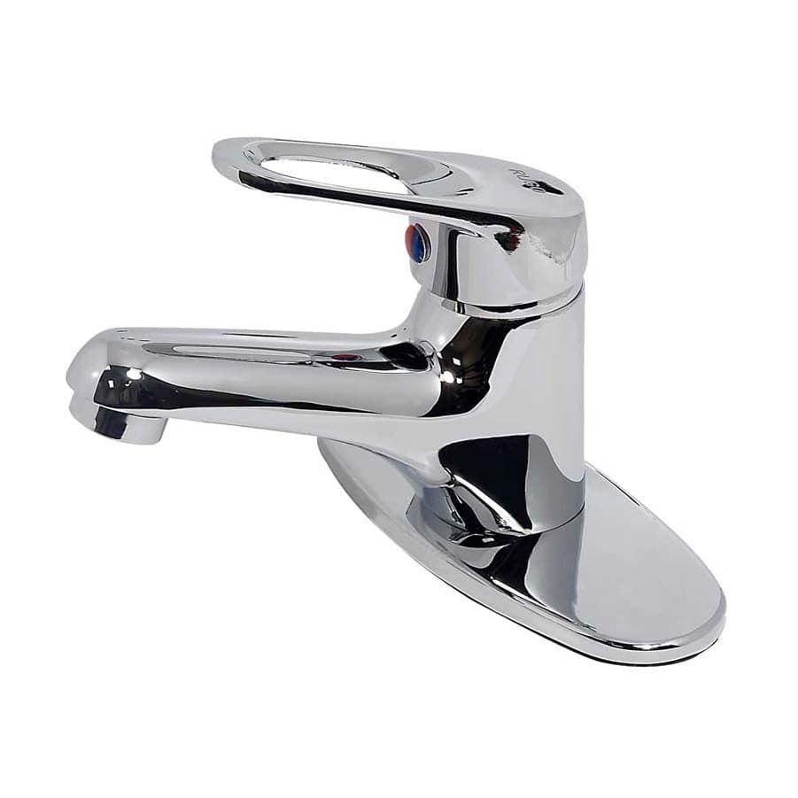 Monomando  para Lavabo Cromo 49408 Foset — imagen 1