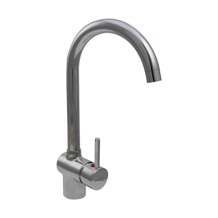 Monomando Para Fregadero MEZF8082C 10102 Cromo Anbec — imagen 1