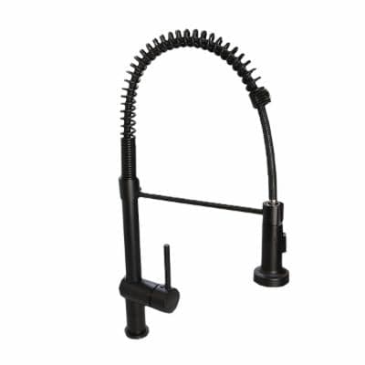 Monomando Fregadero Negro TZ6001N Maxims — imagen 1