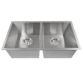 Tarja Submontar Doble Tina Cuadrada A18350 Maxims 80X45 cm — imagen 1