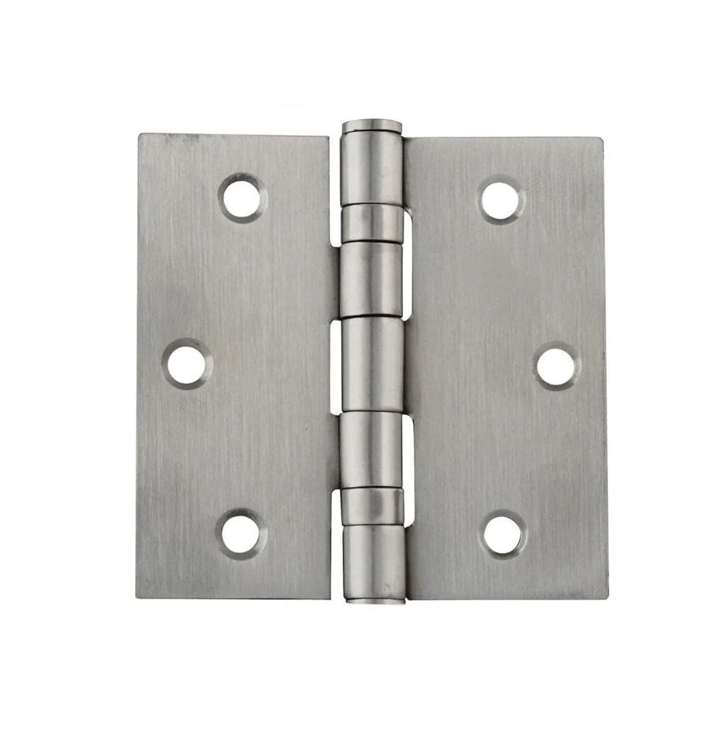 Bisagra Libro 3" Dexter Plana Niquel Satín 7213