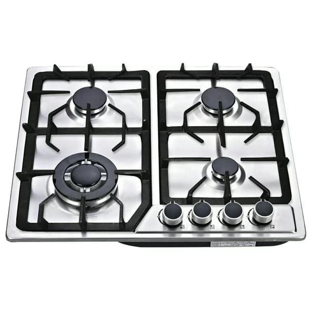 Parrilla Empotrable Disa 4 Quemadores Gas - 59x51 PAEM-4