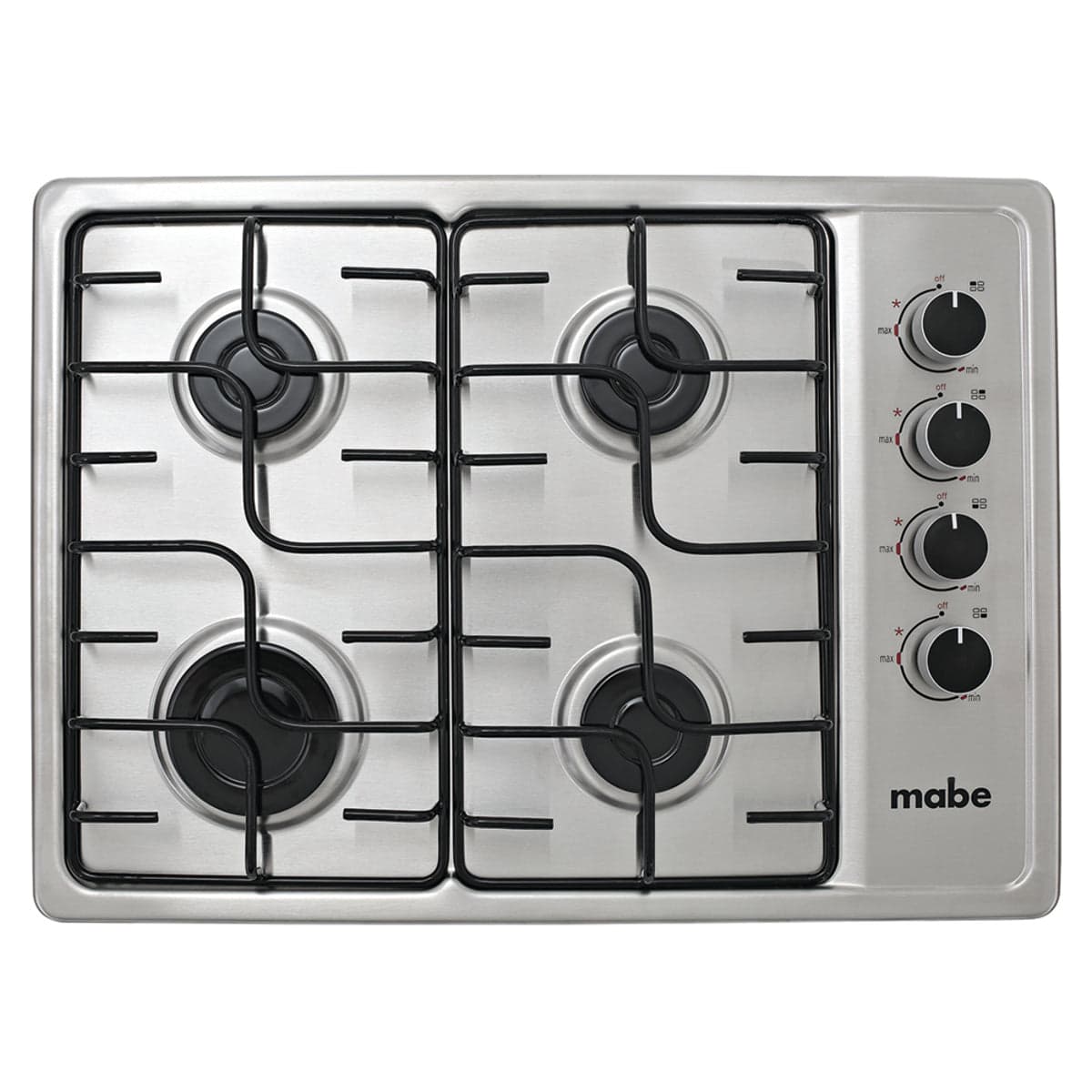 Parrilla Gas MABE 4 Quemadores - PMI6004I miniatura 2